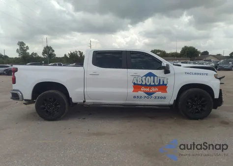 2022 Chevrolet Silverado 1500 Ltd 2Wd Short Bed Lt from USA, damaged, VIN 3GCPWCEDXNG118201